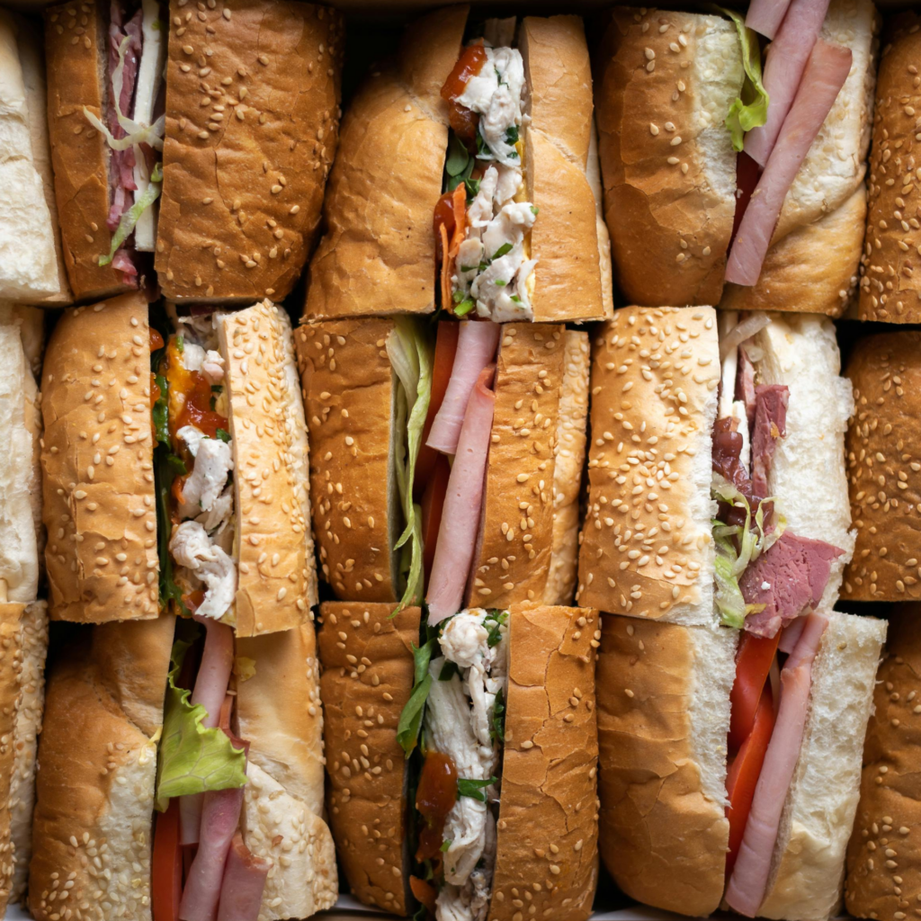 Salmon Creek Country Club AssortedSandwich